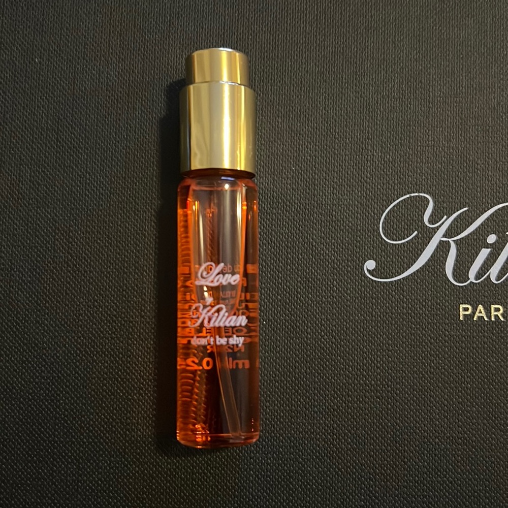 Love, don't be shy by Kilian travel size perfume